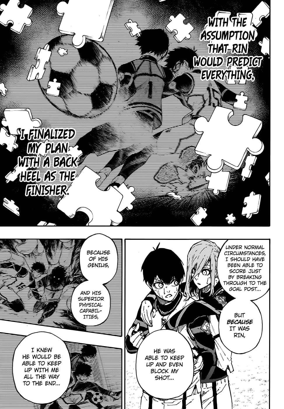 Blue Lock, Chapter 82 image 03
